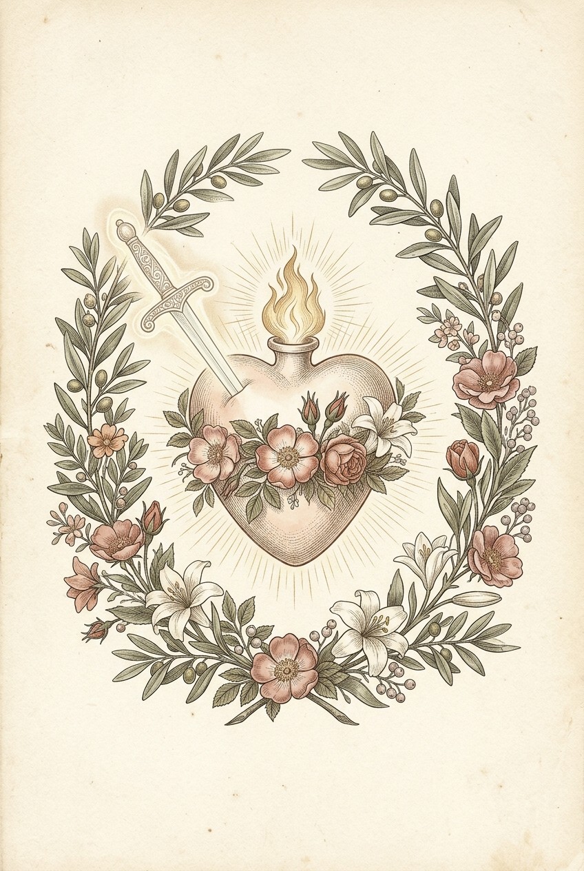 El Inmaculado Corazón de María
